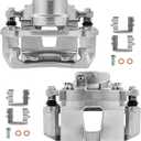 SCITOO 2PCS 19B7324 19B7325 Front Driver & Passenger Side Brake Calipers