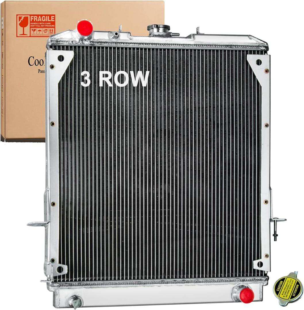 Radiator for 2014-2019 Chevy Silverado GMC Sierra 1500 Cadillac | 94-16 Isuzu NPR NQR,95-10 Chevy W3500 Tiltmaster W4500 Tiltmaster,95-10 GMC W3500 Forward W4500 Forward 3.9L 5.7L 6.0L