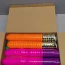 100PCS Easter EggsPlastic 3" Bright Colorful Eggs with Golden Eggs, Easter Egg Fillers for Easter Egg Hunt, Candy Filling, Party Decorations and Kids Gifts