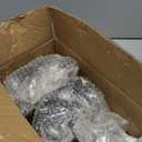 2 Sets 3500lb Trailer Hub Kit 5 Bolt 4.5, Trailer Axle Kit for 3500 lb 5 Lug Diameter 6.34" Trailer Hub with L44649(I.D 1-1/16'') L68149(I.D 1-3/8'') Bearing, Extra Dust Cap, and Rubber Plug