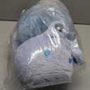 MUPI Snail Plush Pillow Toy Cute Stuffed Animal Snail Plush Kawaii Soft Decor Plushies Doll Gifts for Adults Kids Boys Girls Room Decor (Blue 23.6 Inch)