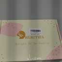 Light Blue Wig for Women Wavy Curly Light Blue Bob Wigs Middle Part 14 Inch Heat Resistant Synthetic Colorful Wig