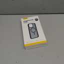 2 x Lamicall Magnetic Case for iPhone 15 Pro Max, for Magsafe - [Diamond Textured Anti-Slip Edge] [Military Grade Shockproof Protection] Translucent Hard Slim Magnet Protective Cover (Black)