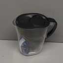 Brita Everyday Elite Water Filter Pitcher, Removes 99% of Lead, Includes 1 Filter, 10-Cup Capacity, Black