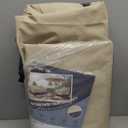 Extra Heavy Duty Patio Chair Covers Waterproof Up to 8000pa, 2 Pack Patio Furniture Covers for Outdoor Swivel/ Rocking Chair/ Adirondack Chairs, Outdoor Seat Cover with Air Vents, 33"W x 35"D x 38.5"H (Beige with Grey)