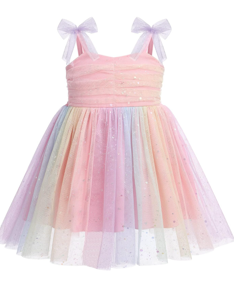 Toddler Baby Tutu Dress Sleeveless Tulle Dress First Birthday Cake Smash Pageant Clothes for Photo Shoot Toddler Baby Tutu Dress Sleeveless Tulle Dress First Birthday Cake Smash Pageant Clothes for Photo Shoot
