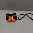 LET'S GO! Binocular for Kids, Compact High Resolution Shockproof Binoculars (Orange)