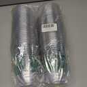 2 x Labrostar 50Pcs Graduation Decorations 2026 Disposable Graduation Cups Congrats Grad Class of 2026 Decorations Graduation Party Supplies 16oz Green
