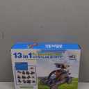 Sillbird 12-in-1 Solar Robot Building Kit Christmas STEM Gift for Boys Aged 8-13, DIY Science Educational Robotic Toys for Kids Teens Birthday, Powered by The Sun with 190 Pieces