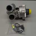 Aluminum Water Pump Kit Compatible with Audi A3 A4 A5 A6 Q3 Q5 TT A4 Allroad & VW Passat Jetta Golf CC T-iguan GTI Eos Beetle 2.0T TSI EngineOE 1312460 06H121026DR 06H121026AF 06J121026R Set of 9