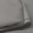 Chyhomenyc White Curtains 45 Inch Length 2 Panels, Faux Linen Textured Semi Sheer Light Filtering Soft Airy Rod Pocket Window Treatment Drapes for Living Room Bedroom, 30Wx45L Inch, 2 PCS (30"W x 45"L (Pack of 2), White)