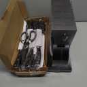 Knife Sets for Kitchen with Block, 17 Pieces with Magnetic Knife Holder, German High Carbon Stainless Steel Damascus Pattern Chef Knife Set