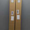 Changshade Cordless Cellular Shades, Blackout Honeycomb Shades for Windows, Pull Down Pleated Blinds, Easy to Install for Indoor Windows and French Doors,27" W x 48" H, White