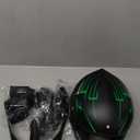 Yesmotor Youth Kids Motocross Helmet Motorcycle Dirt Bike Off-Road Mountain Bike BMX MX ATV Helmet with(Gloves Goggles Mask) 4Pcs Set - DOT Approved(Green,XL)