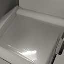 UNIQOOO Frosted Acrylic Wedding Card Box with Slot, Thick DIY Large 10x10x5.5 inch w/No Print, Wedding Receptions Wishing Well Money Box, Birthday, Memory Box, Suggestion Boxes, Acrylic Ballot Box