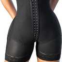 Stage 3 Colombian BBL Faja- Post Surgical Recovery Shapewear For Tummy Tucks Lipo360 or BBL Hourglass Compression Garment, 2XL