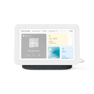 Nest Hub 2nd Gen - Smart Home Speaker and 7" Display with Google Assistant - Charcoal