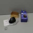 Philips Ergonomic Mouse - Vertical Mouse with 800/1200/1600 Adjustable DPI, 6 Silent Buttons Design for S/M Hands, Auto Power Saving, Light Weight, 2.4GHz Wireless Mouse for Laptop, Desktop, PC-Black