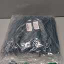 Jetec 200 Pieces Christmas Light Stakes Universal Yard Lawn Holiday 7.5 Inches Light Ground Stakes for C7 C9 String Lights Christmas Outdoor Lights Holders on Yards, Driveways (Green)