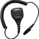 radtel Heavy Duty Waterproof Speaker Mic for RT-880 RT-880G RT-6D RT-6D PRO IRadio UV-98 Plus Radios, Noise-Cancelling Walkie Talkie Microphone