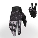 Motorcycle Gloves - Breathable Lightweight Off-Road Gloves for Men & Women, ATV, BMX, MTB Racing L