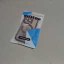 NITITOP Compatible with iPhone 15 Pro Case Cute Clear Glitter [Compatible for MagSafe] Plating Heart Sparkle Bling Magnetic Girl Women Electroplated Frame Camera Protection Back Cover - Purple