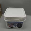 SCITOO Snow Chains for Car Pickup Trucks SUV,Quick Easy Installation Tire Traction Chain,Adjustable Universal Emergency Anti-Skid Thickening Tire Chains Width 255 265 275 285(16" 17" 18" 20")-Set of 2