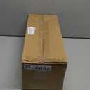 MISF 26In Pre-Lit Easter Tree with Lights, 24 LED Battery Operated Easter Egg Tree Decor with Timer, Artificial Tree with Cherry Blossoms, Colorful Eggs & Resin Bunny Base for Tabletop Spring Decor