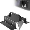 Adjustable V-Cut Duct Board Cutting Tools Suitable for Cutting V-Grooves in Duct Panels, 3 Adjustable Thickness Settings