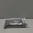 COFOF Weight Lifting Wrist Strap, Double Layer Leather Wrist Strap for Deadlift and Powerlifting, Adjustable Neoprene Padded Gym Workout Lifting Hooks (Pair) (Pink Leopard)