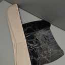 MOSISO Wrist Rest Support for Mouse Pad & Keyboard Set, Ergonomic Mousepad Non-Slip Base Home/Office Pain Relief & Easy Typing Cushion with Neoprene Cloth & Raised Memory Foam, Apricot