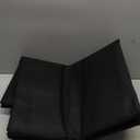 TV Cover Moving Dust Anti-Scratch TV Screen Cover Fits 70"-75" TV with Bottom Strap for Protection TV Moving Home Renovation Pet Scratch or Other Furniture(75") (Black)