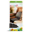 Munchkin Car Seat Cover for Under Baby Car Seats and Toddler Booster Seats, Elite Seat Guardian Protector, Rear and Forward Facing, Dark Grey