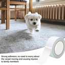 WINNOW Heavy Duty Double Sided Rug Tape 2 Inch x 30 Yards  Carpet Tape Gripper for Wood, Tile & Carpet, NonSlip, Strong Hold, Removable