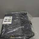 Dog Stairs for Car, Foldable Dog Ramp for Large Dogs with Removable Non Slip Surface, Supports Up to 250 LBS, Portable Pet Stairs for Car Truck SUV RV Bed Couch, 4 Dog Steps (4 Steps x 17.3'')