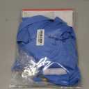 Morph Air Hostess Costume for Women Blue - Retro Stewardess Outfit Womens - Flight Attendant Costume for Women (Small)