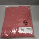 AlvaQ Women Summer Dresses Sleeveless Smocked Midi Dress High Waist Casual Tiered A Line Sundress with Pockets (Pink, M)