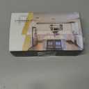 Amerdeco 10 Pack Oil Rubbed Bronze Cabinet Pulls 4 Inch(102mm) Hole Centers, Handles for Kitchen Cabinet Hardware, Arch Cabinet Handles for Bathroom Dresser Drawer Handles ZH0016