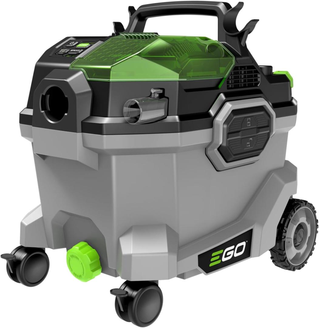 EGO Power+ Shop Vacuum Wet Dry, Car Vac, Portable Cordless Cleaner, 9 Gallon 110 CFM, Battery and Charger Not Included - WDV0900