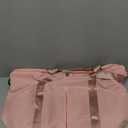 Duffle Bag for Travel, Carry-on Travel Bag with Trolley Sleeve, Sport Gym Bag for Women, Overnight Bag for Men, Hospital Bag for Labor and Delivery (Pink)