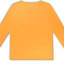 Speedo Boy's Uv Swim Shirt Long Sleeve Tee Graphic (Orange)