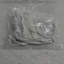 MANGOPOP Women's Cami Thong Bodysuit Double Lined Square Neck Backless Body Suit Adjustable Spaghetti Strap Tank Tops (X-Large, 02white)