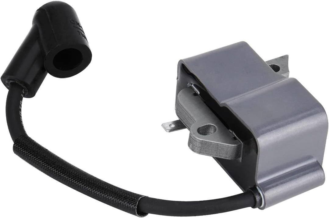 Ignition Coil Fits for Homelite Chainsaw UT10517 UT10518 UT10520 UT10514 UT10516 UT10519, for Ryobi PCN4550 PCN4545 RY74007D RY74005D, 300953003