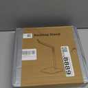 POLESTO Desktop Microphone Stand, Adjustable Mounting Arm with Multiple Threads for Blue Yeti, Fifine, HyperX and More Mics, Webcams, Cameras Ideal for Recording, Podcasting, Streaming,Foldable Arm Stand