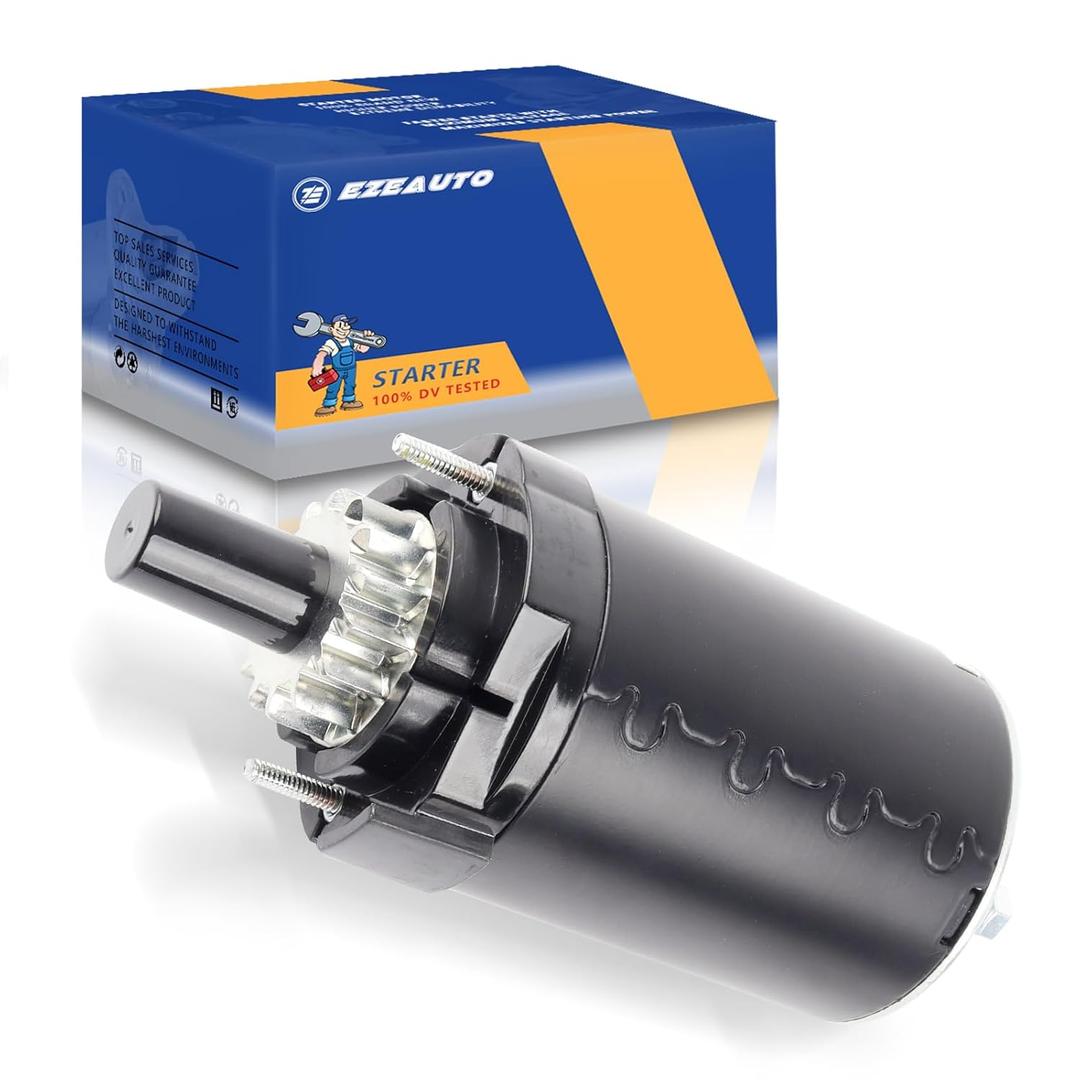 EzeXpreze New Starter Replacement for Cub Cadet 1000 Series LT1042 LT1045 LTX 1040, Toro Tractor LX420 LX425 LX460 LX465 18 19 20 21 HP 2009801 2009805 2009806 2009810 2009811