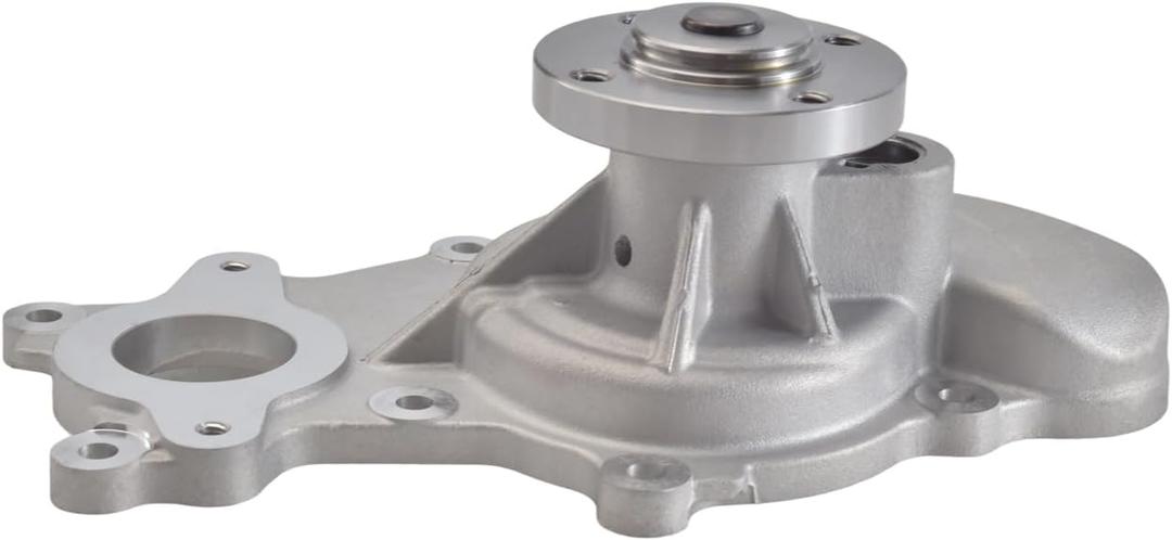 AW6654 Professional Water Pump Compatible with 2011-2017 Ford F-150, 2011-2019 Mustang/Transit V6 3.5L/3.7L DOHC (Flex, Petrol, LPG, CNG)