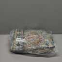 RUGSURE Washable Area Rugs - Perfect for Living Room, Bedroom, Kids Room, Nursery - Stain & Water Resistant Non-Slip, Pet & Child Friendly, Vintage Tribal Area Rugs (Green, 3' x 5 ')