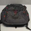 KROSER TSA Friendly Travel Laptop Backpack 17.3 inch XL Computer Backpack Water-Repellent College Daypack Business Backpack with RFID Pockets & USB Port for Men/Women-Black