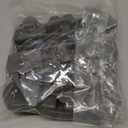 UPGRADED W10195416 (Packs of 4) , Resistant to Rust Dishwasher Wheels Lower Rack for Kitchenaid Whirlpool Maytag Kenmore. Dishwasher Rack Parts W10195420 AP5983730 W10579095A Replacement Wheels