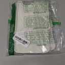 Meiliweser Silicone Faucet Mat for Kitchen Sink  Gen 2 Splash Guard with Upgraded Outlet & Slope  18 x 5.1 Water Catcher & Sink Sponge Holder for Kitchen and Bathroom (Beige) (White)